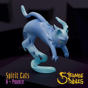 Spirit Cats - Strange Stables | 28mm and 32mm | Wargaming | DnD | Tabletop Roleplaying
