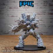 Cactus Golem - Epic Miniatures | Native Magic | 28mm and 32mm | Wargaming | DnD | Tabletop Roleplaying