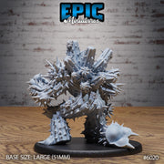 Cactus Golem - Epic Miniatures | Native Magic | 28mm and 32mm | Wargaming | DnD | Tabletop Roleplaying