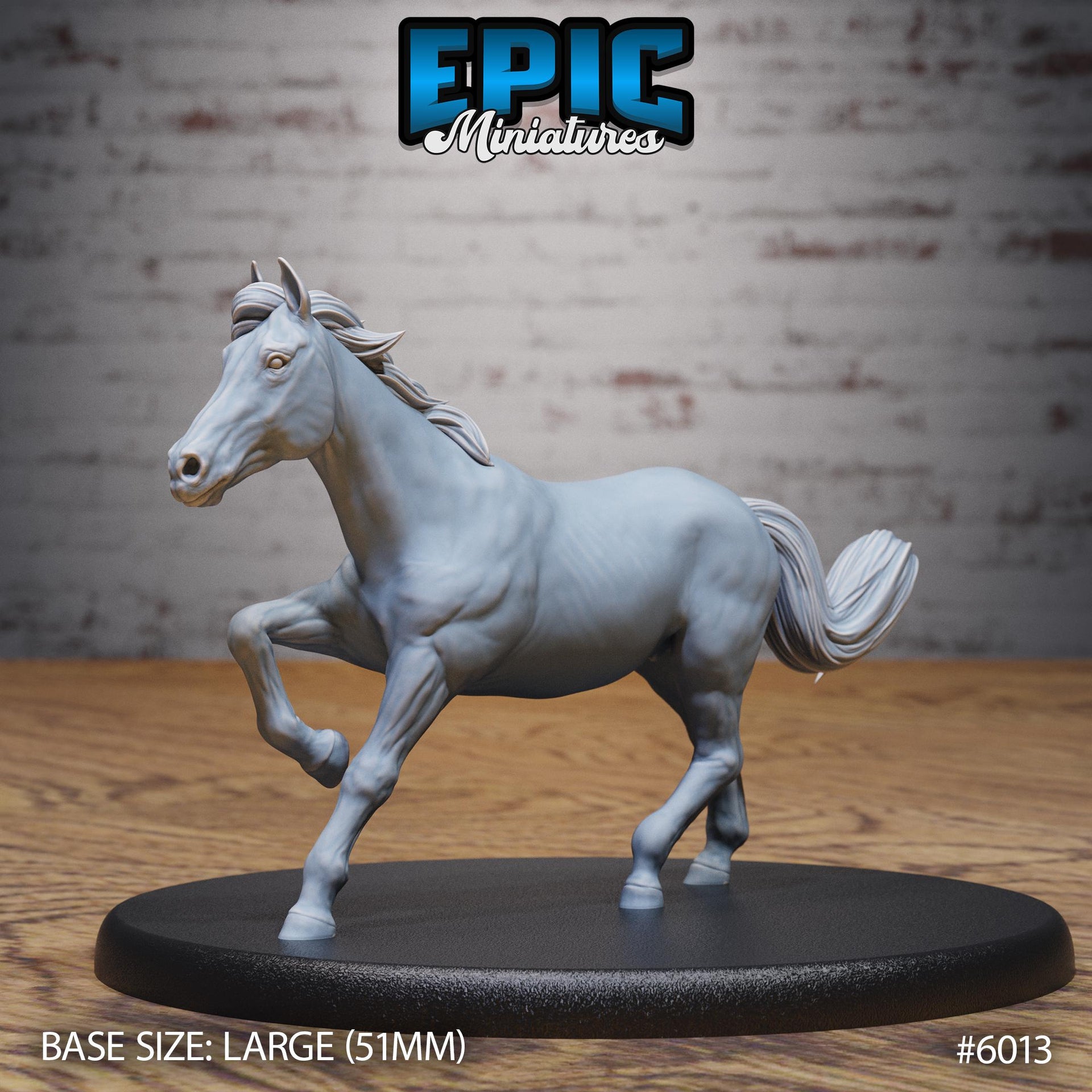 Native Tribe Horse Rider. - Epic Miniatures | Native Magic | 28mm and 32mm | Wargaming | DnD | Tabletop Roleplaying