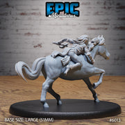 Native Tribe Horse Rider. - Epic Miniatures | Native Magic | 28mm and 32mm | Wargaming | DnD | Tabletop Roleplaying