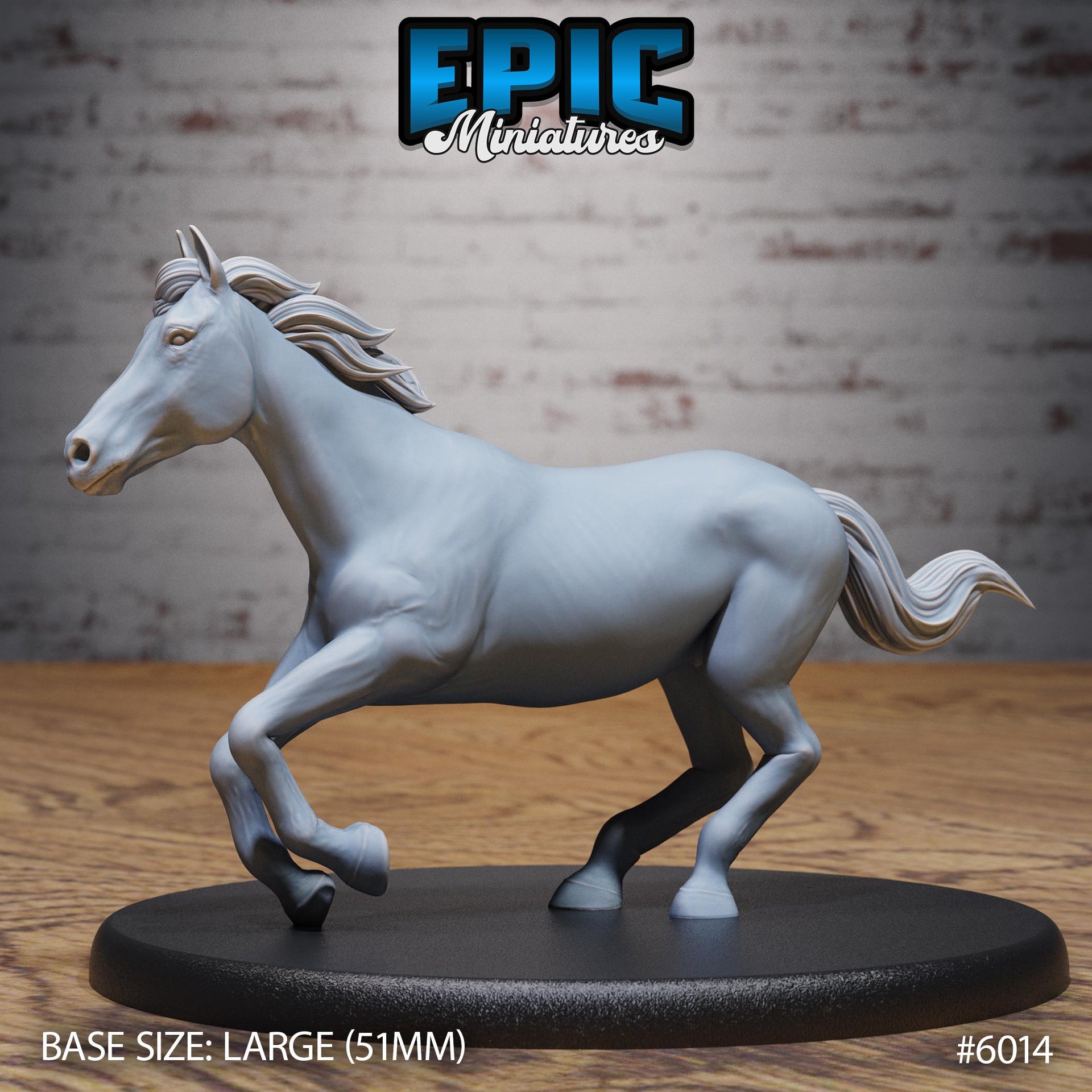 Native Tribe Horse Rider. - Epic Miniatures | Native Magic | 28mm and 32mm | Wargaming | DnD | Tabletop Roleplaying