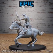 Native Tribe Horse Rider. - Epic Miniatures | Native Magic | 28mm and 32mm | Wargaming | DnD | Tabletop Roleplaying