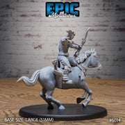 Native Tribe Horse Rider. - Epic Miniatures | Native Magic | 28mm and 32mm | Wargaming | DnD | Tabletop Roleplaying