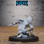 Native Tribe. Weird West indigenous Villagers - Epic Miniatures | Native Magic | 28mm and 32mm | Wargaming | DnD | Tabletop Roleplaying