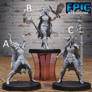 Raven Shaman - Epic Miniatures | Native Magic | 28mm and 32mm | Wargaming | DnD | Tabletop Roleplaying