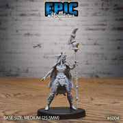 Raven Shaman - Epic Miniatures | Native Magic | 28mm and 32mm | Wargaming | DnD | Tabletop Roleplaying