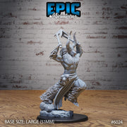Bull Spirit Warrior - Epic Miniatures | Native Magic | 28mm and 32mm | Wargaming | DnD | Tabletop Roleplaying