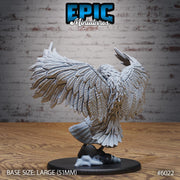 Eagle Spirit Shaman - Epic Miniatures | Native Magic | 28mm and 32mm | Wargaming | DnD | Tabletop Roleplaying