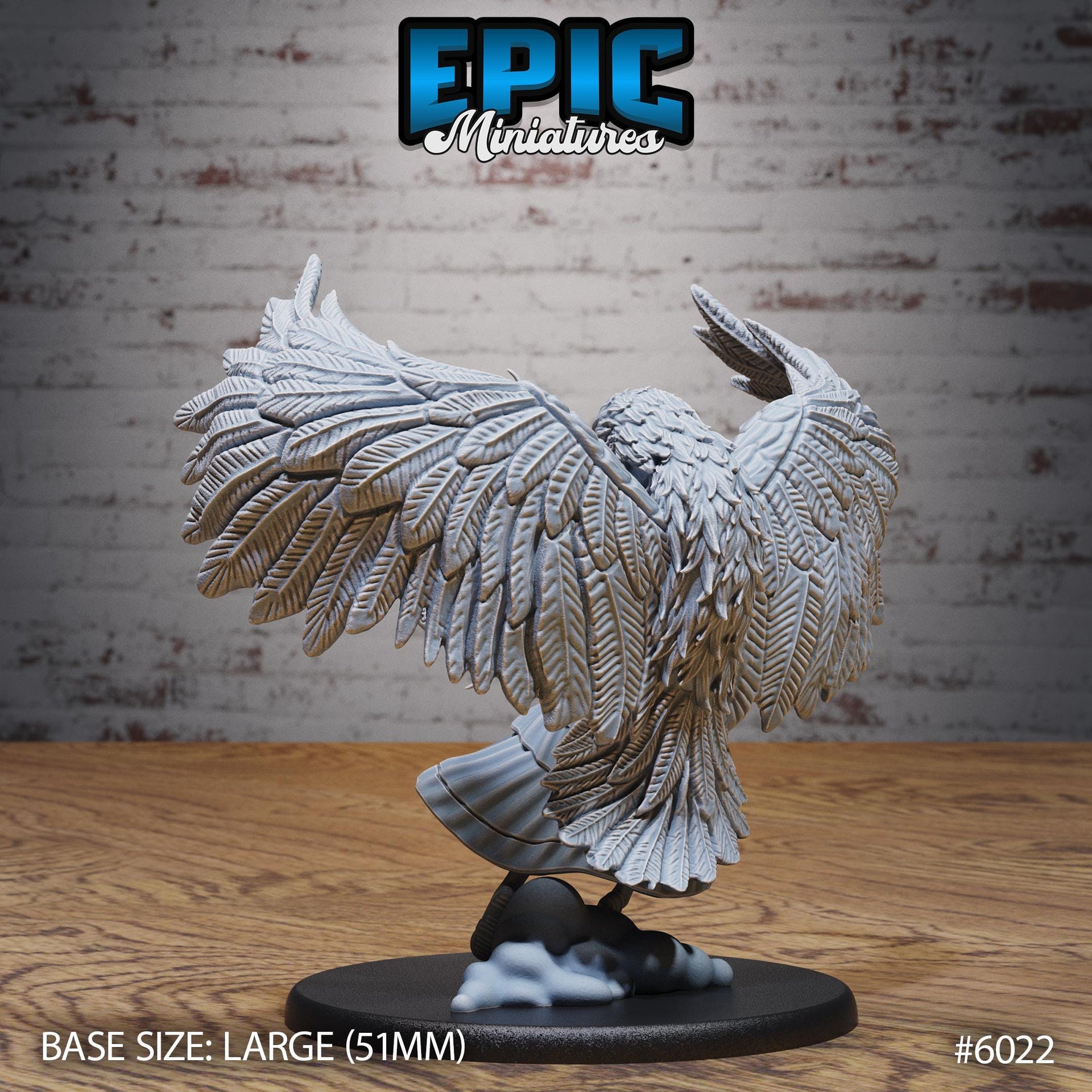 Eagle Spirit Shaman - Epic Miniatures | Native Magic | 28mm and 32mm | Wargaming | DnD | Tabletop Roleplaying