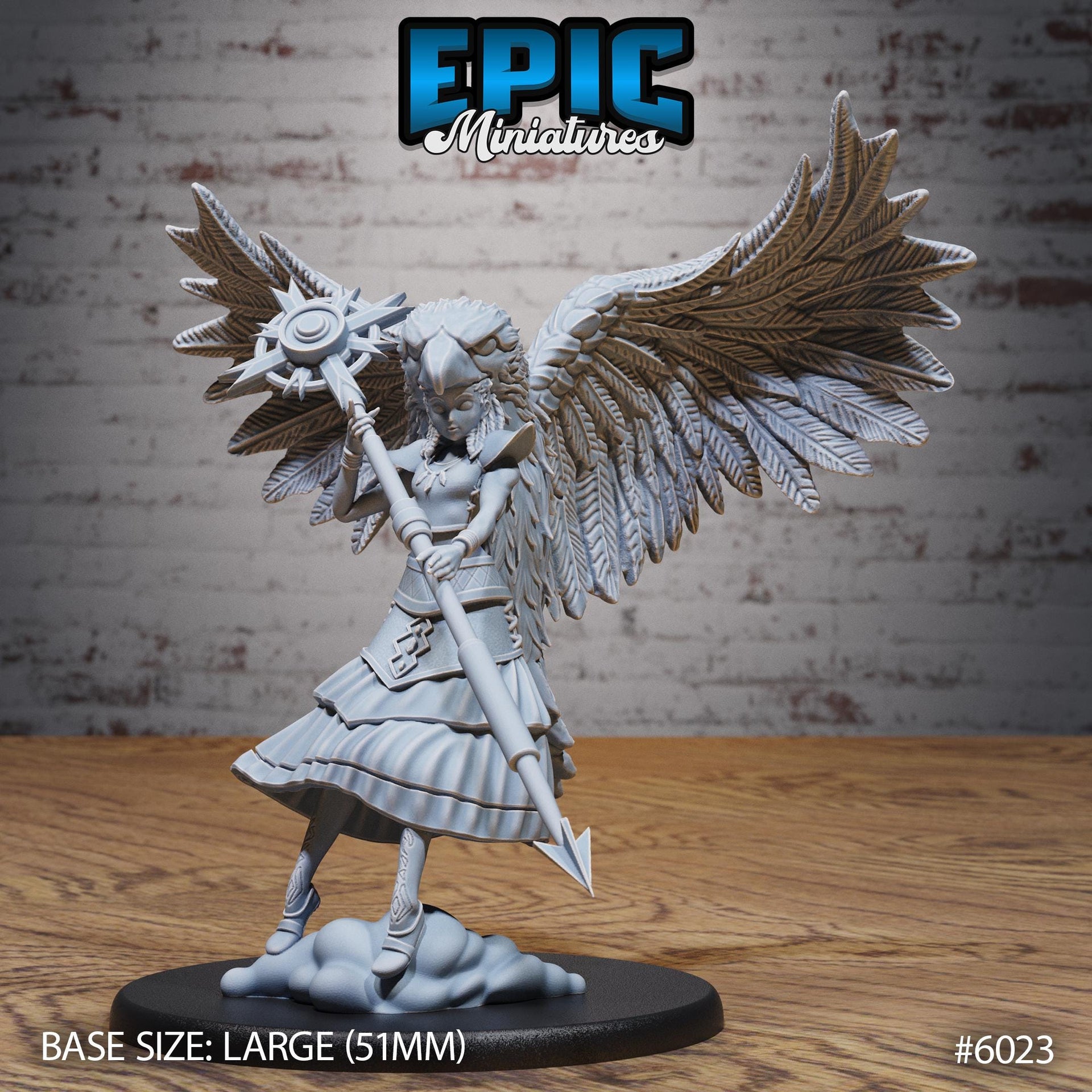 Eagle Spirit Shaman - Epic Miniatures | Native Magic | 28mm and 32mm | Wargaming | DnD | Tabletop Roleplaying
