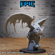 Manticore Classic - Epic Miniatures | Cultist Circle | 28mm and 32mm | Wargaming | DnD | Tabletop Roleplaying