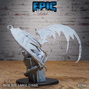 Manticore Classic - Epic Miniatures | Cultist Circle | 28mm and 32mm | Wargaming | DnD | Tabletop Roleplaying