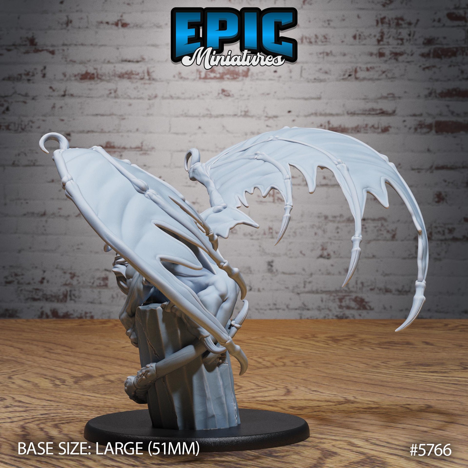 Manticore Classic - Epic Miniatures | Cultist Circle | 28mm and 32mm | Wargaming | DnD | Tabletop Roleplaying