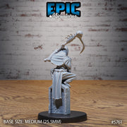 Death Assassin - Epic Miniatures | Cultist Circle | 28mm and 32mm | Wargaming | DnD | Tabletop Roleplaying