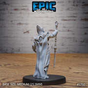 All-Seeing Eye Leader - Epic Miniatures | Cultist Circle | 28mm and 32mm | Wargaming | DnD | Tabletop Roleplaying