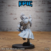 Stitch Doctor - Epic Miniatures | Cultist Circle | 28mm and 32mm | Wargaming | DnD | Tabletop Roleplaying