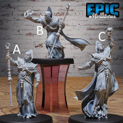 All-Seeing Eye Mage - Epic Miniatures | Cultist Circle | 28mm and 32mm | Wargaming | DnD | Tabletop Roleplaying
