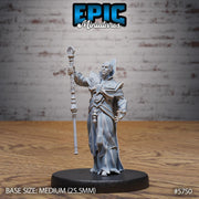 All-Seeing Eye Mage - Epic Miniatures | Cultist Circle | 28mm and 32mm | Wargaming | DnD | Tabletop Roleplaying