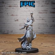 All-Seeing Eye Mage - Epic Miniatures | Cultist Circle | 28mm and 32mm | Wargaming | DnD | Tabletop Roleplaying