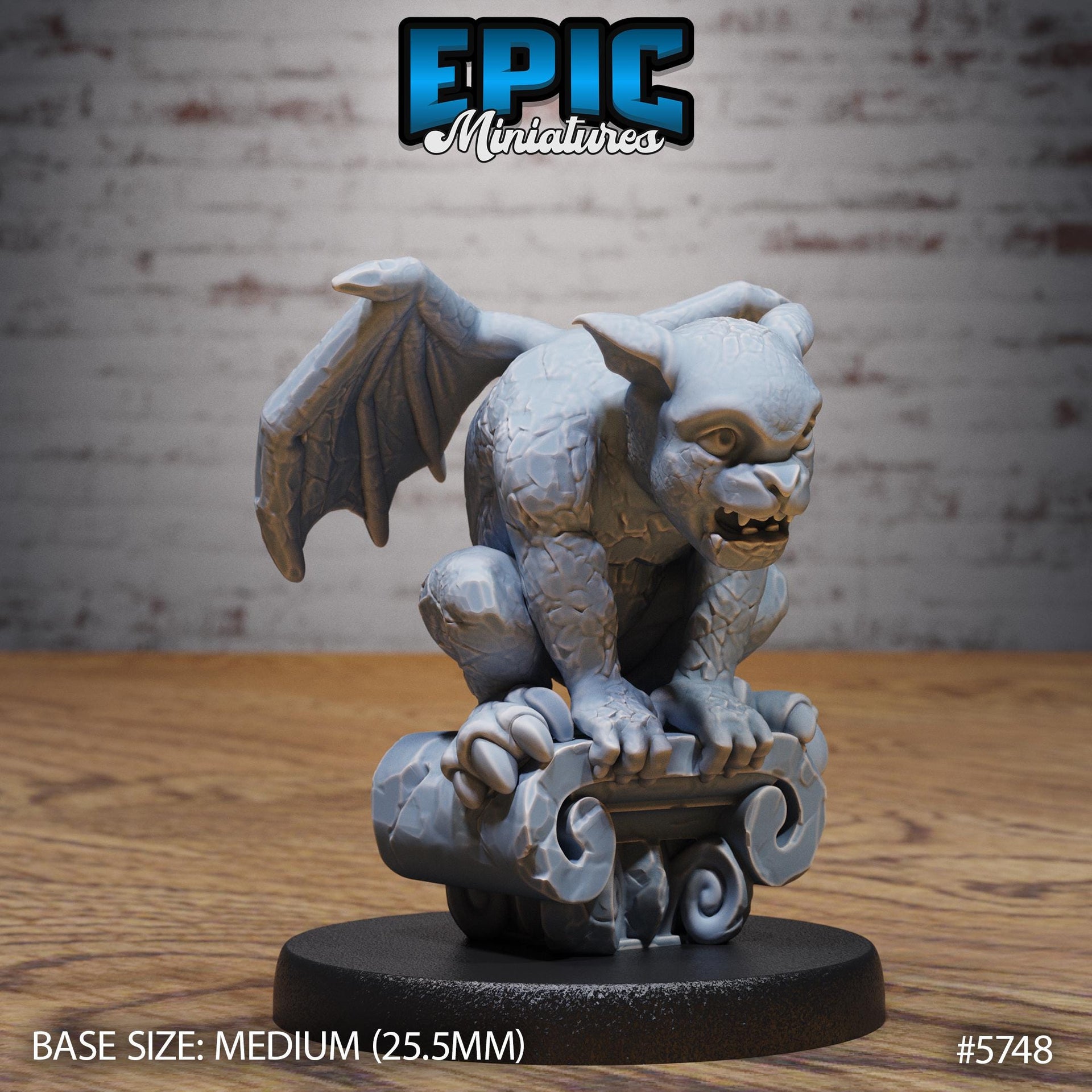 Gargoyle Kid - Epic Miniatures | Cultist Circle | 28mm and 32mm | Wargaming | DnD | Tabletop Roleplaying