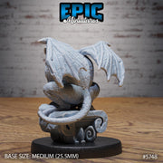 Gargoyle Kid - Epic Miniatures | Cultist Circle | 28mm and 32mm | Wargaming | DnD | Tabletop Roleplaying