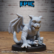 Gargoyle Kid - Epic Miniatures | Cultist Circle | 28mm and 32mm | Wargaming | DnD | Tabletop Roleplaying