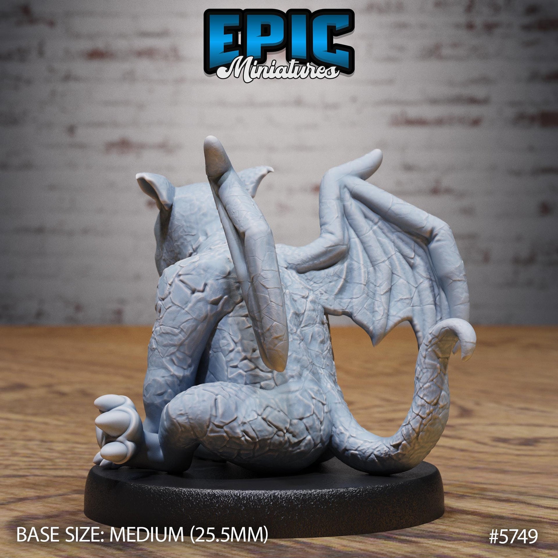 Gargoyle Kid - Epic Miniatures | Cultist Circle | 28mm and 32mm | Wargaming | DnD | Tabletop Roleplaying