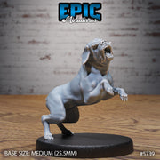 Mastiff War Dog - Epic Miniatures | Cultist Circle | 28mm and 32mm | Wargaming | DnD | Tabletop Roleplaying