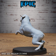 Mastiff War Dog - Epic Miniatures | Cultist Circle | 28mm and 32mm | Wargaming | DnD | Tabletop Roleplaying