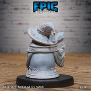 Frog Wizard - Epic Miniatures | Cultist Circle | 28mm and 32mm | Wargaming | DnD | Tabletop Roleplaying