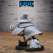 Frog Wizard - Epic Miniatures | Cultist Circle | 28mm and 32mm | Wargaming | DnD | Tabletop Roleplaying