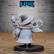 Frog Wizard - Epic Miniatures | Cultist Circle | 28mm and 32mm | Wargaming | DnD | Tabletop Roleplaying