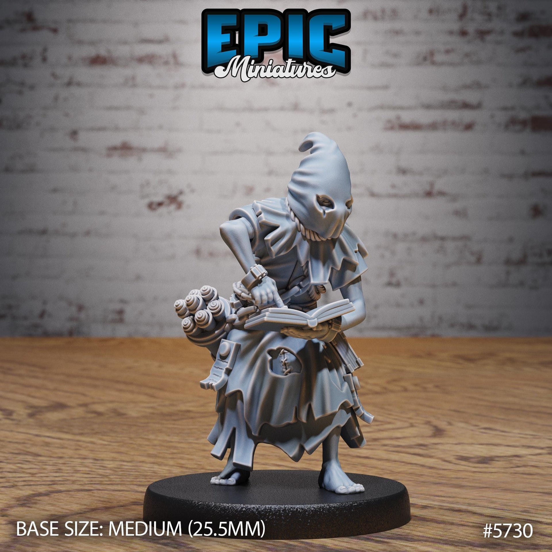 Cult Members - Epic Miniatures | Cultist Circle | 28mm and 32mm | Wargaming | DnD | Tabletop Roleplaying