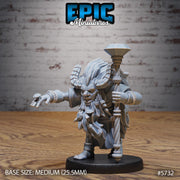 Cult Members - Epic Miniatures | Cultist Circle | 28mm and 32mm | Wargaming | DnD | Tabletop Roleplaying