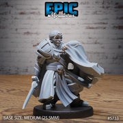 Cult Members - Epic Miniatures | Cultist Circle | 28mm and 32mm | Wargaming | DnD | Tabletop Roleplaying