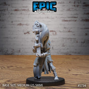 Cult Members - Epic Miniatures | Cultist Circle | 28mm and 32mm | Wargaming | DnD | Tabletop Roleplaying
