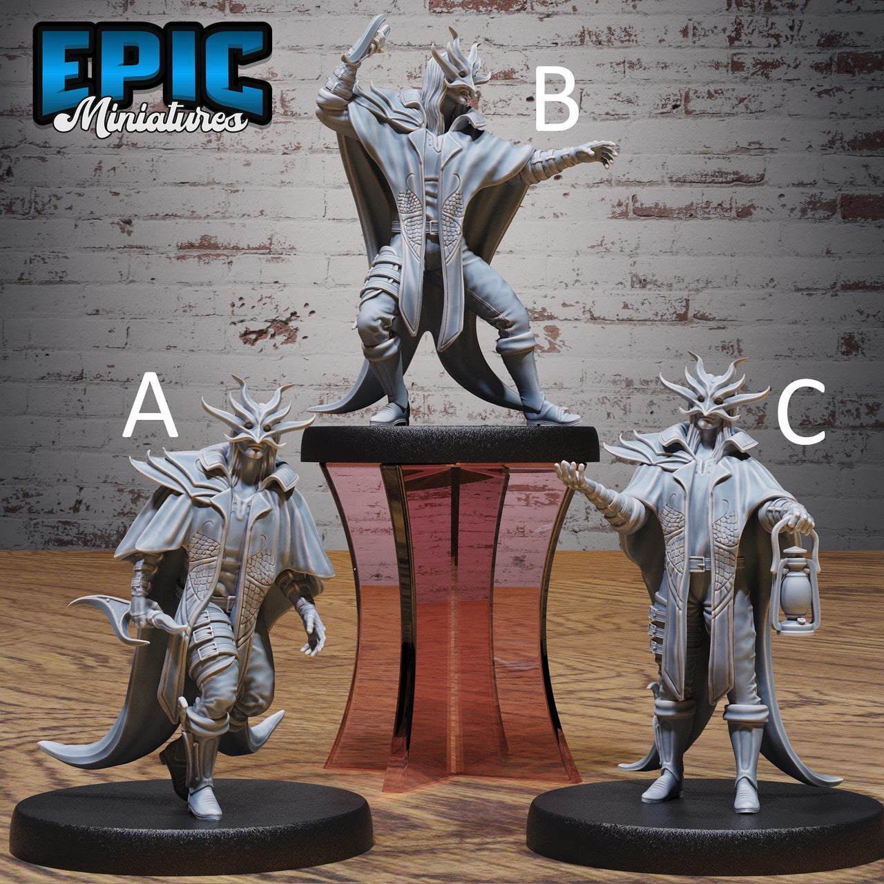 Dark Cultist - Epic Miniatures | Cultist Circle | 28mm and 32mm | Wargaming | DnD | Tabletop Roleplaying