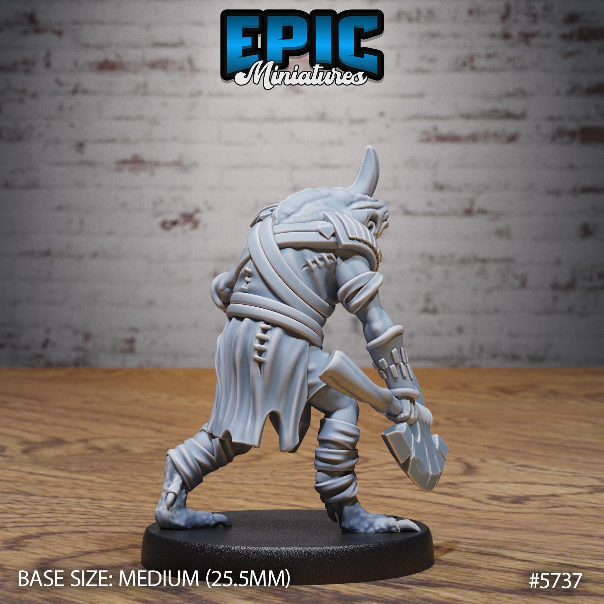Cult Members - Epic Miniatures | Cultist Circle | 28mm and 32mm | Wargaming | DnD | Tabletop Roleplaying