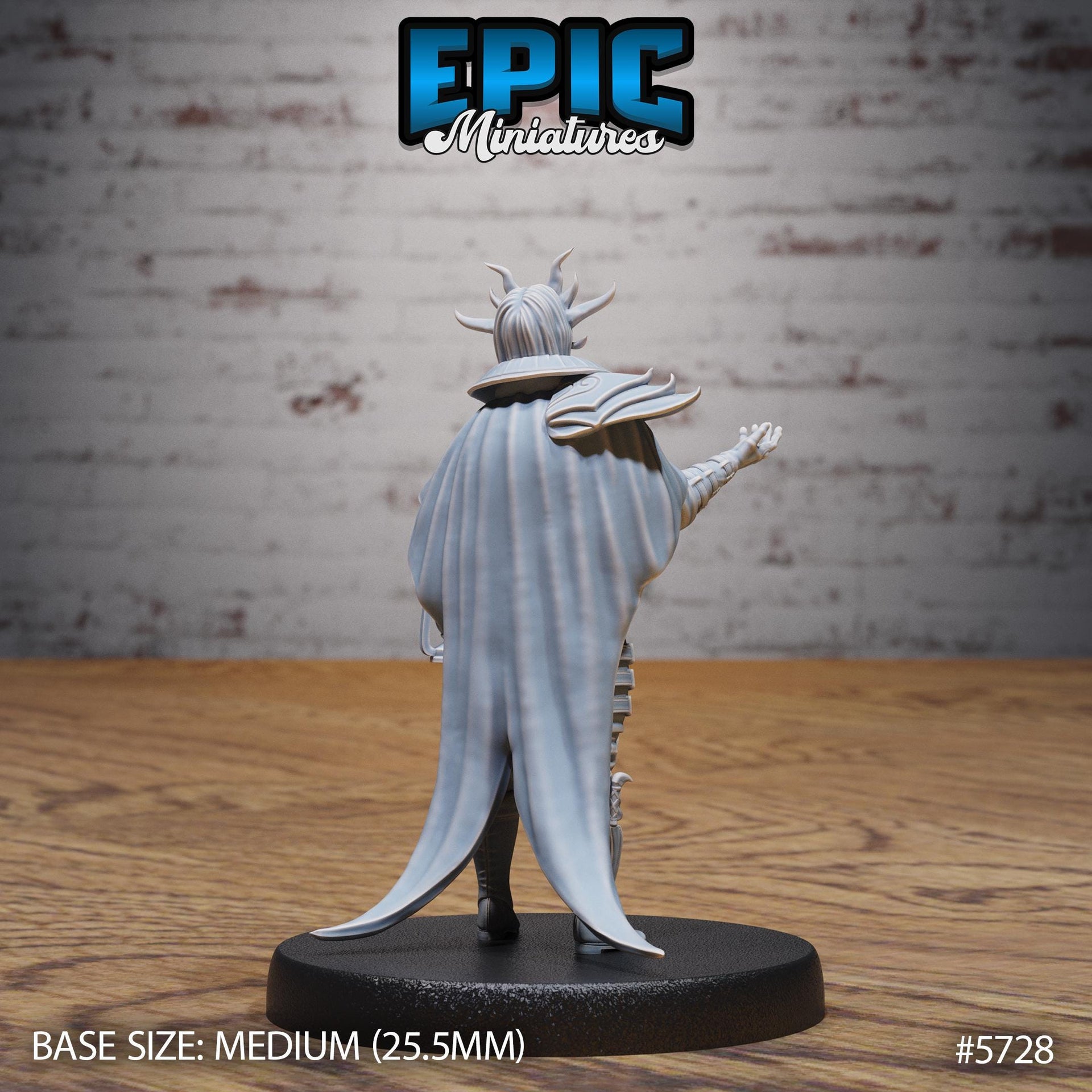 Dark Cultist - Epic Miniatures | Cultist Circle | 28mm and 32mm | Wargaming | DnD | Tabletop Roleplaying