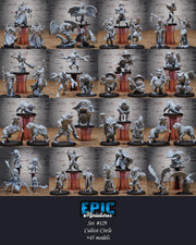 Dark Cultist - Epic Miniatures | Cultist Circle | 28mm and 32mm | Wargaming | DnD | Tabletop Roleplaying