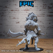 Abyssal Demon Lord - Epic Miniatures | Cultist Circle | 28mm and 32mm | Wargaming | DnD | Tabletop Roleplaying