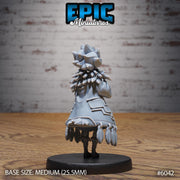 Native Princess - Epic Miniatures | Native Magic | 28mm and 32mm | Wargaming | DnD | Tabletop Roleplaying