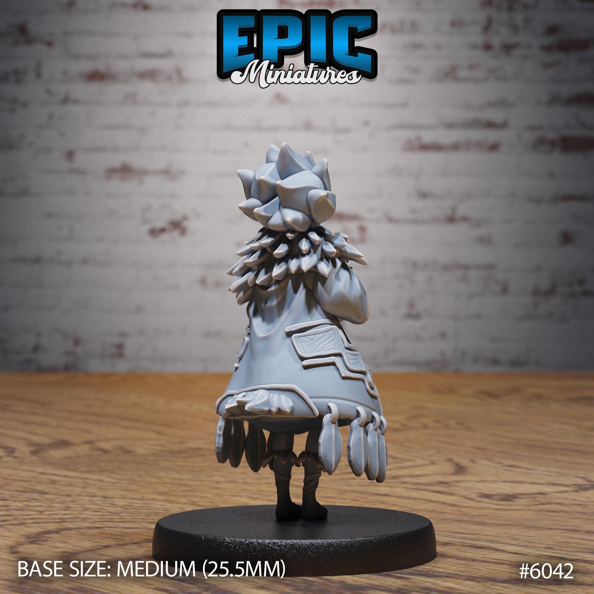 Native Princess - Epic Miniatures | Native Magic | 28mm and 32mm | Wargaming | DnD | Tabletop Roleplaying
