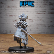 Native Princess - Epic Miniatures | Native Magic | 28mm and 32mm | Wargaming | DnD | Tabletop Roleplaying