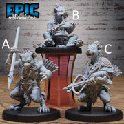 Young Gnoll - Epic Miniatures | Native Magic | 28mm and 32mm | Wargaming | DnD | Tabletop Roleplaying