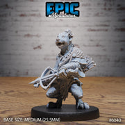 Young Gnoll - Epic Miniatures | Native Magic | 28mm and 32mm | Wargaming | DnD | Tabletop Roleplaying