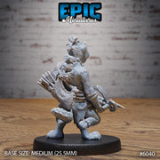 Young Gnoll - Epic Miniatures | Native Magic | 28mm and 32mm | Wargaming | DnD | Tabletop Roleplaying