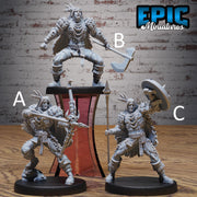 Native Adventurer - Epic Miniatures | Native Magic | 28mm and 32mm | Wargaming | DnD | Tabletop Roleplaying