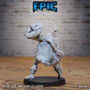 Native Adventurer - Epic Miniatures | Native Magic | 28mm and 32mm | Wargaming | DnD | Tabletop Roleplaying